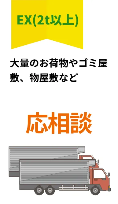 不用品回収・ゴミ屋敷片付け・遺品整理・引越し粗大ゴミ引取り・家具、家電